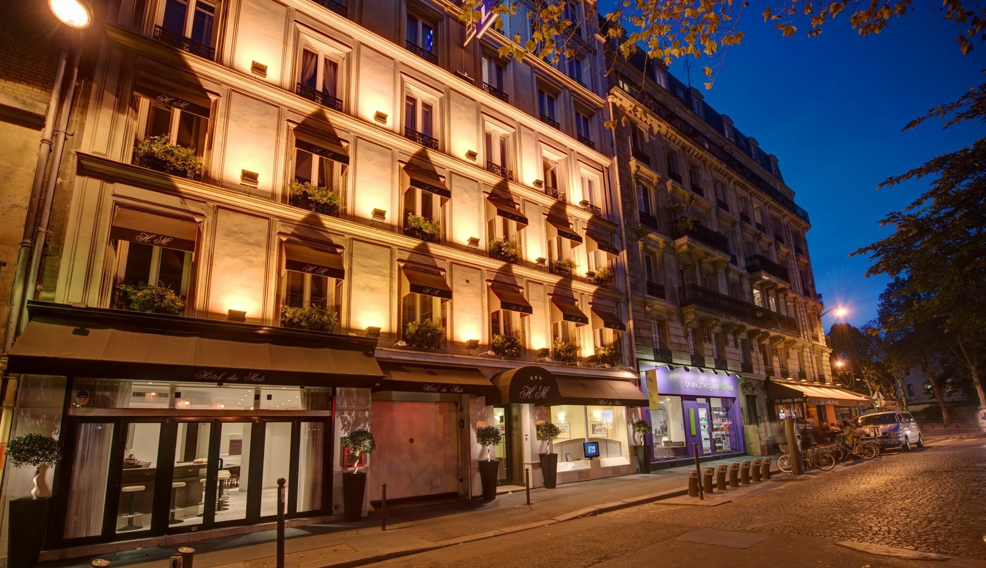 Hotel Du Midi Paris Montparnasse Экстерьер фото