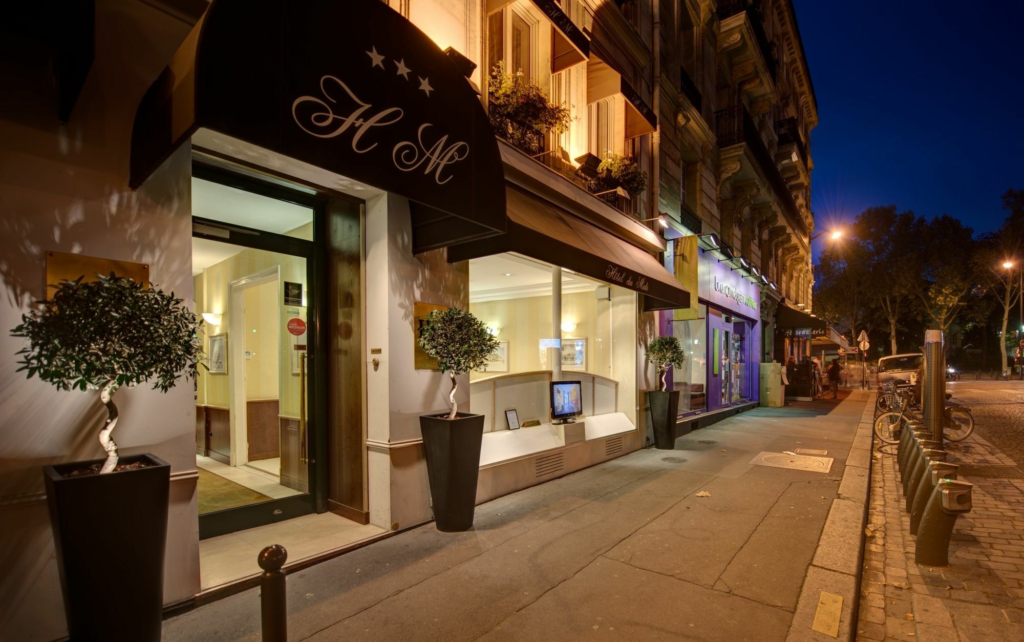 Hotel Du Midi Paris Montparnasse Экстерьер фото